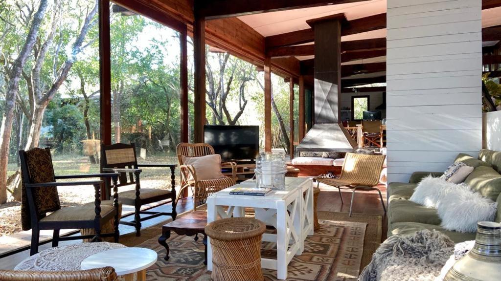 Hideaways Lazuli Bush Lodge, Hluhluwe Luaran gambar